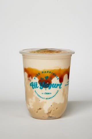 Brown Sugar Baked Cold-Brew Yogurt (黑糖冷萃烤酸奶)